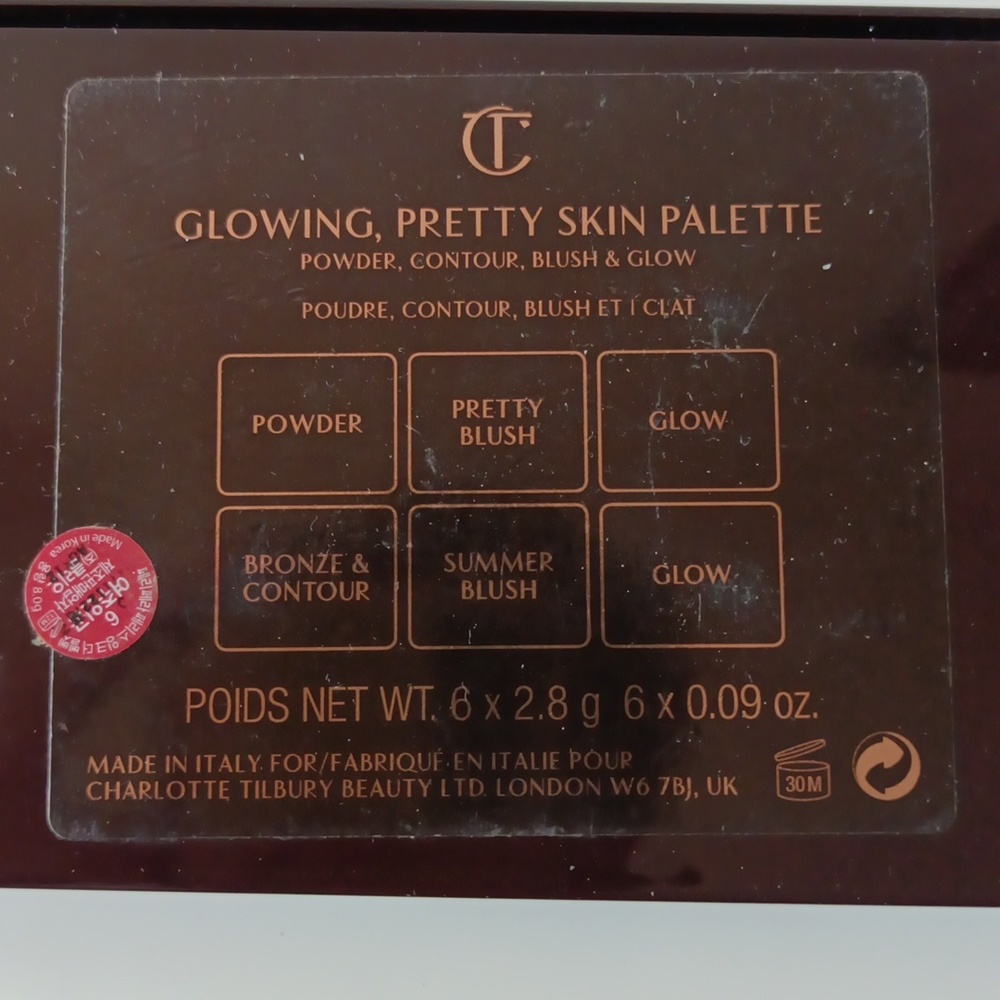 Charlotte Tilbury pretty skin palette - Picture 5 of 7